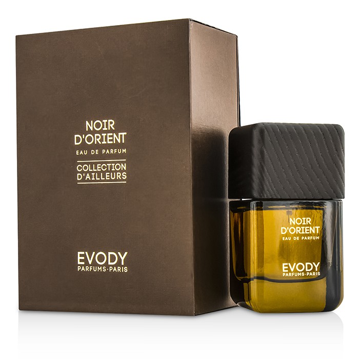 Evody Noir D'Orient восточный парфюм с корицей и ладаном, 50 мл