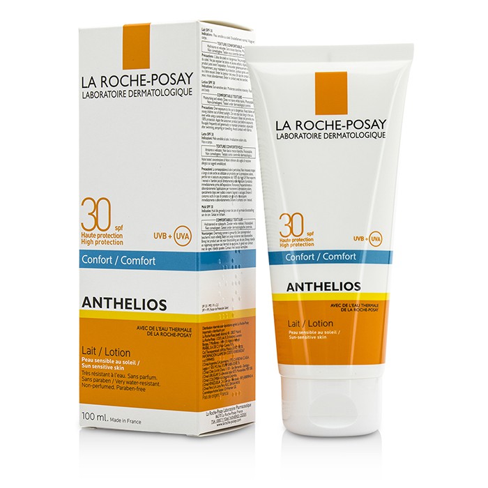 La Roche-Posay крем для лица Антигелий SPF30 200 мл с термальной водой для защиты и увлажнения кожи