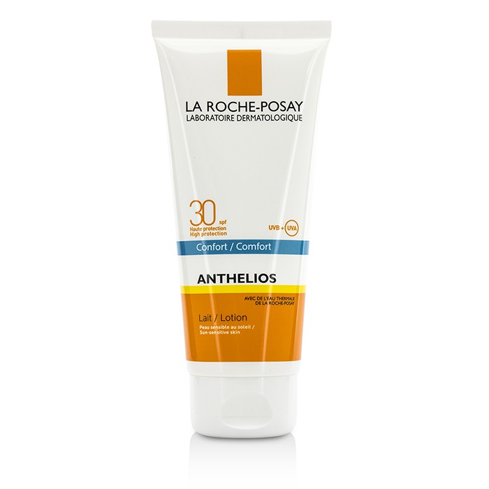 La Roche-Posay крем для лица Антигелий SPF30 200 мл с термальной водой для защиты и увлажнения кожи