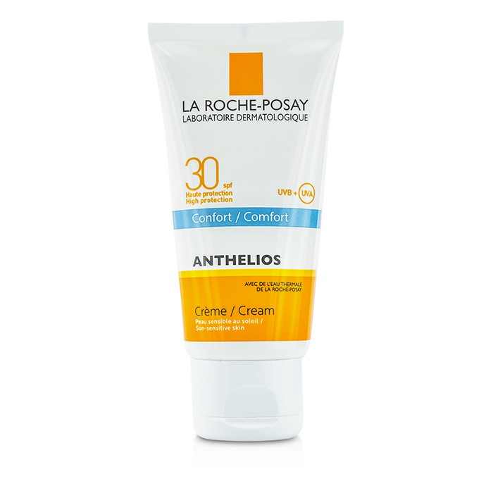Крем для лица La Roche-Posay Anthelios 30 с SPF 30, 50 мл - защита от солнца и увлажнение для сухой кожи