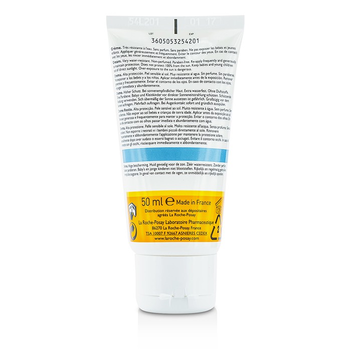 Крем для лица La Roche-Posay Anthelios 30 с SPF 30, 50 мл - защита от солнца и увлажнение для сухой кожи