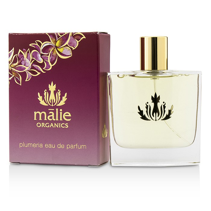 Духи Medicos-V Organics Plumeria с цветочно-фруктовым ароматом, 50 мл