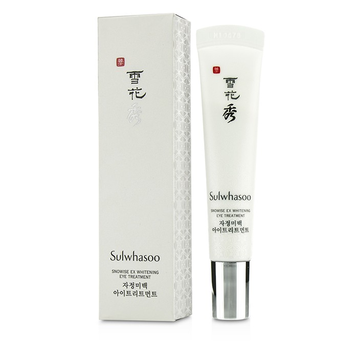 Сыворотка для глаз Sulwhasoo Snowise EX с женьшенем и охлаждающим аппликатором, 15 мл
