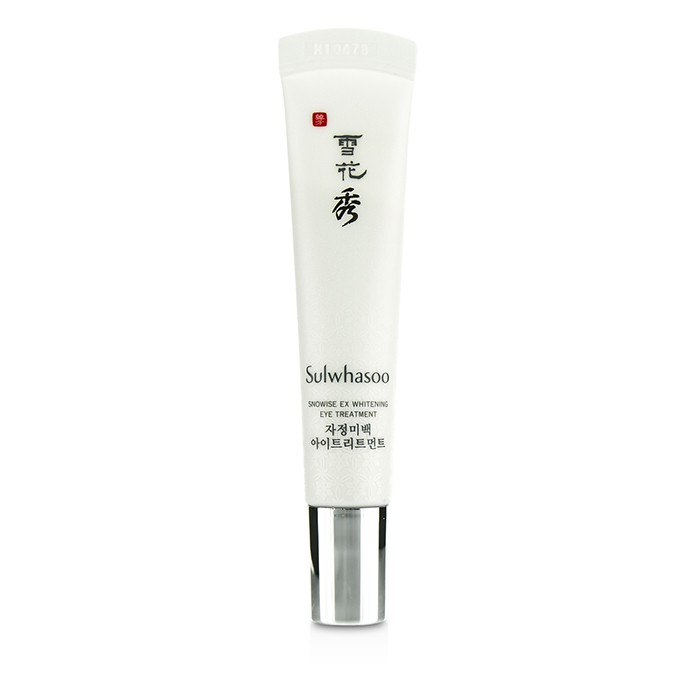 Сыворотка для глаз Sulwhasoo Snowise EX с женьшенем и охлаждающим аппликатором, 15 мл
