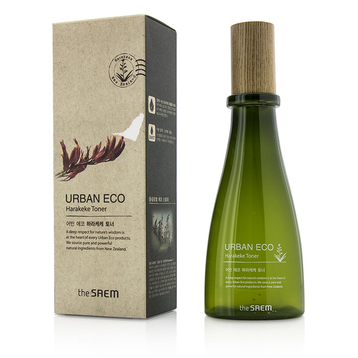 Тоник The Saem Urban ECO с экстрактом Харекеке и медом манука для лица, 180 мл