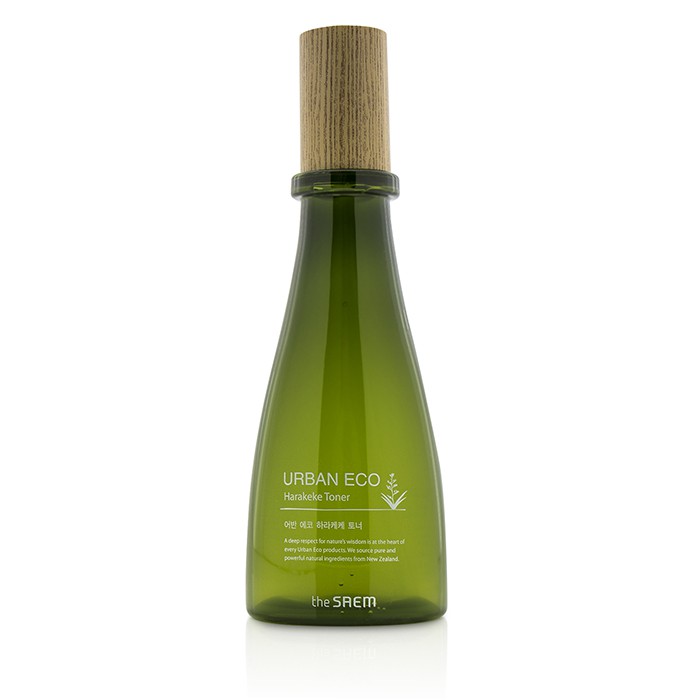 Тоник The Saem Urban ECO с экстрактом Харекеке и медом манука для лица, 180 мл