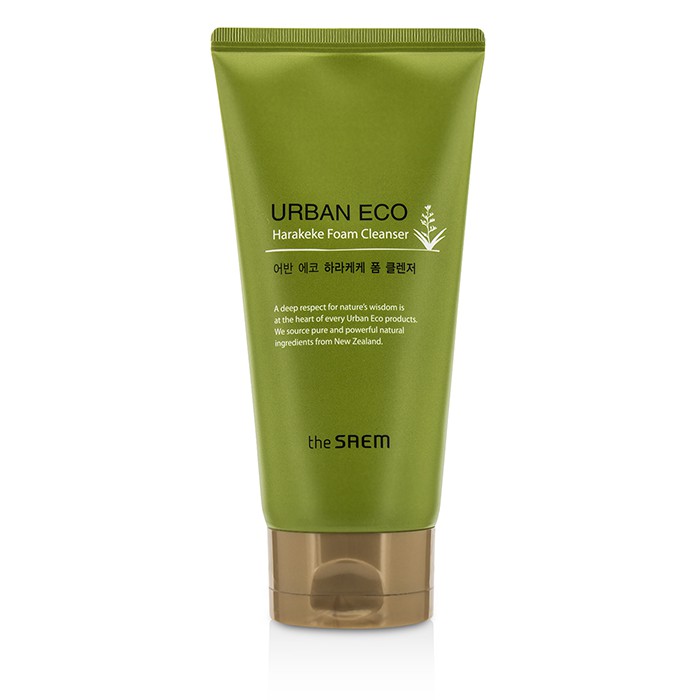 Пенка для умывания The Saem Urban ECO Harakeke с экстрактом харакеке, 150 г