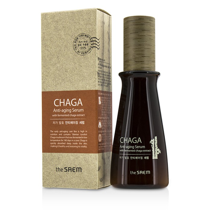 Серум для лица с экстрактом чаги для увлажнения и антиоксидантной защиты, 65 мл