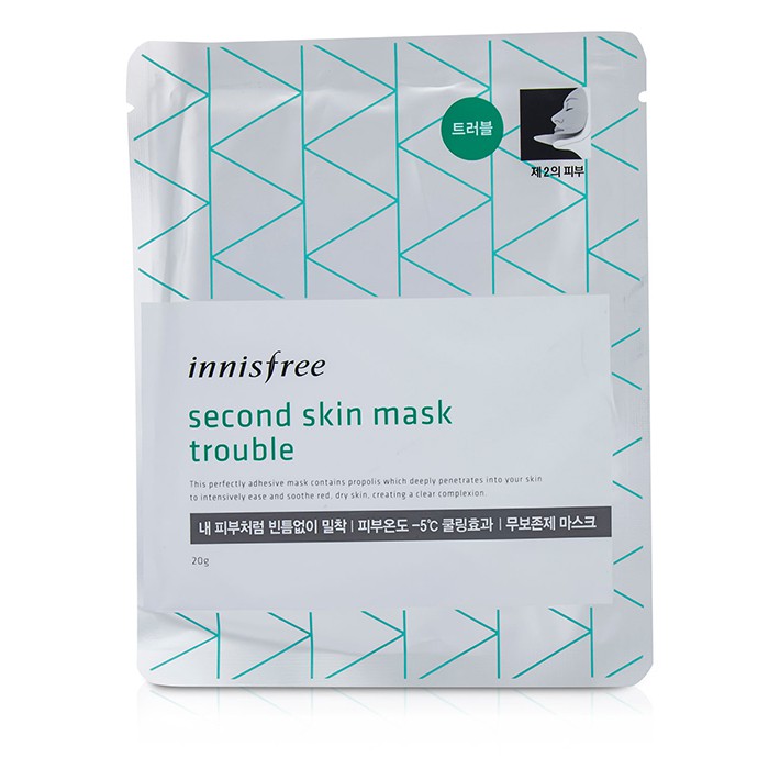 Успокаивающая маска для лица Innisfree с прополисом для проблемной кожи, 10x20 г