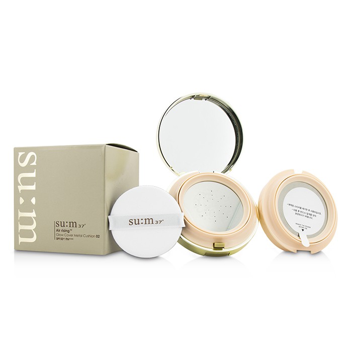 Тональный крем SU:M37 Air Rising Glow Cover с SPF50 для лица, 30 г
