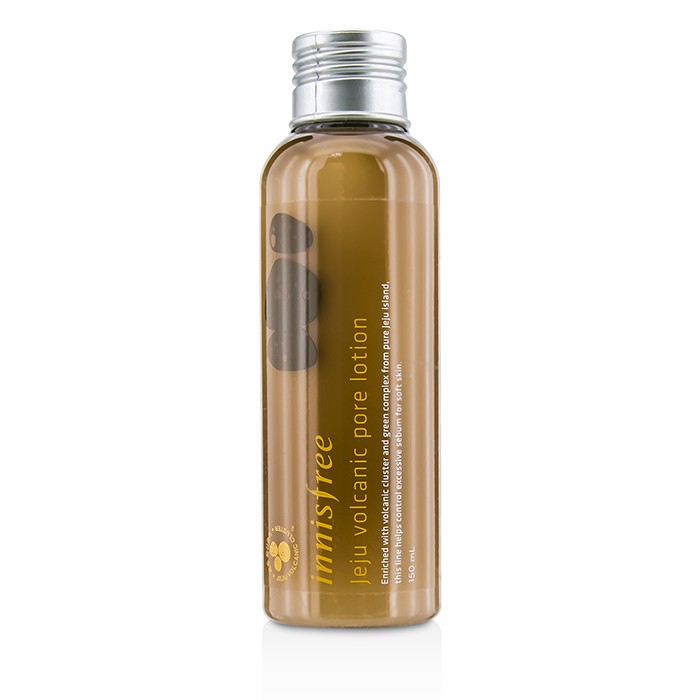 Лосьон для лица с вулканической глиной Innisfree, 150 мл, для жирной кожи, матирует и очищает поры