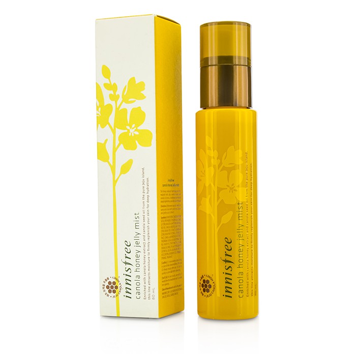 Innisfree увлажняющий спрей с экстрактом меда канолы для лица, 80 мл
