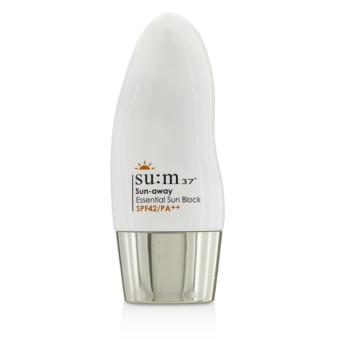 Солнцезащитный крем SU:M37 Sun-Away Essential SPF 42 для лица, 50 мл