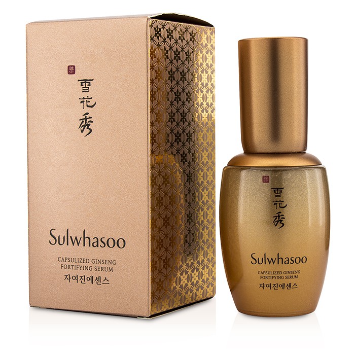 Серум с женьшенем для лица Sulwhasoo, 50 мл - укрепление упругости, антивозрастной уход
