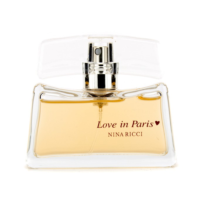 Nina Ricci Love In Paris парфюмерный спрей для женщин 30 мл с нотами розы и ванили