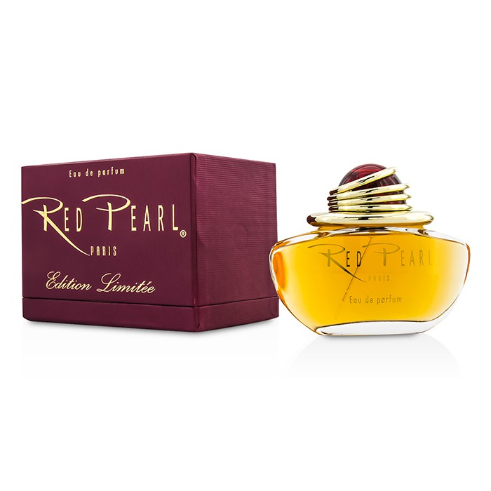 Eau De Parfum Red Pearl для женщин, с яркими нотами фиалки и ванили, 100 мл