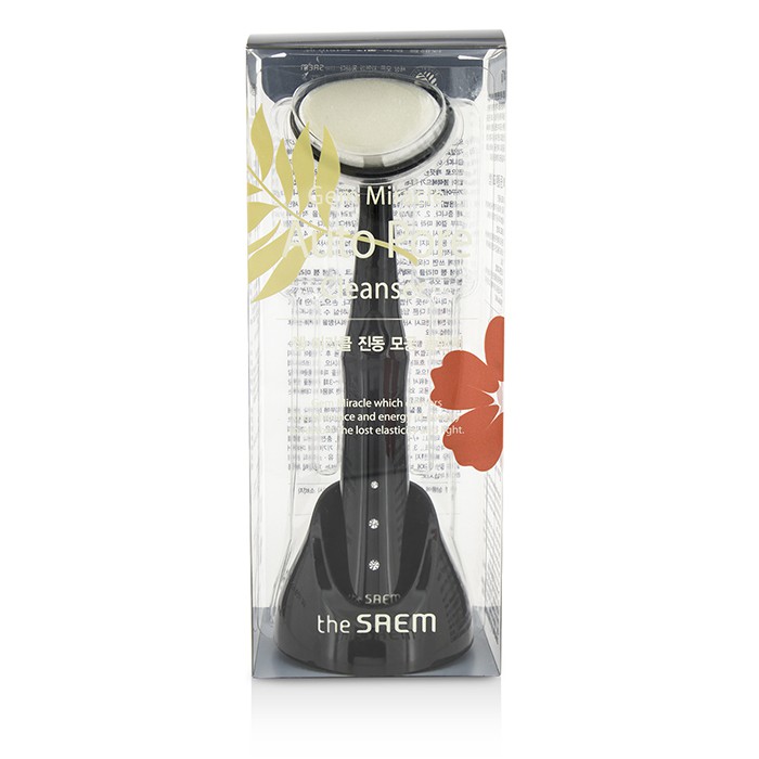 Очищающий массажёр The Saem Gem Miracle с микроволокнами для лица, 150 000 щетинок