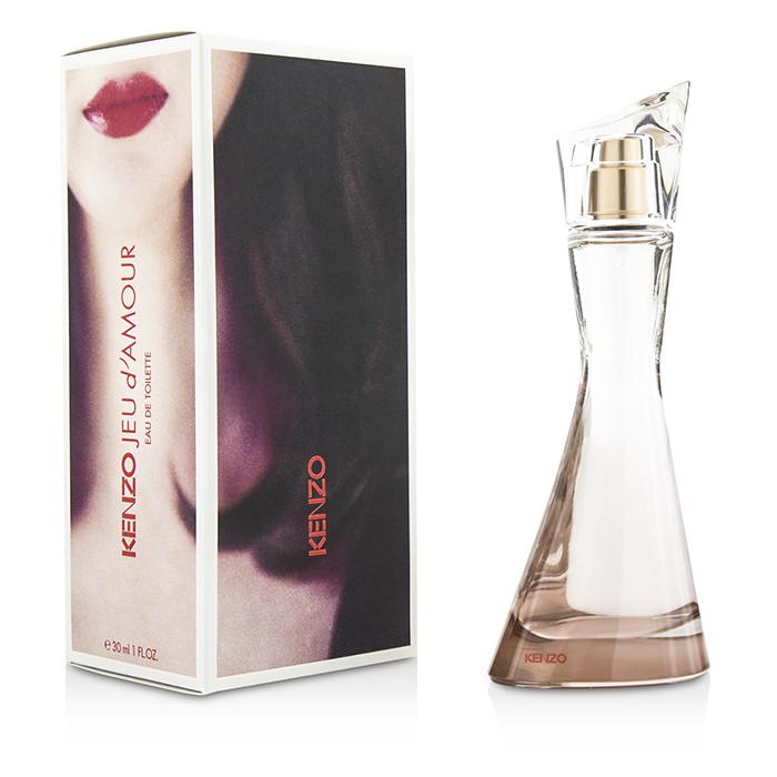 Kenzo Jeu d'Amour Eau De Toilette 30 мл - цветочно-фруктовый аромат для современных женщин