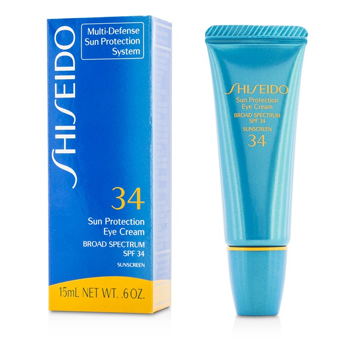 Крем для глаз с SPF 34, увлажняющий и защищающий, 15 мл