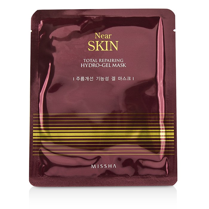 Brand: MisshaOld Name: Near Skin Total Repairing Hydro-Gel MaskSize: 5x 28g/0.95ozDescription: Откройте для себя настоящую совершенность ухода за кожей с помощью маски для лица от Missha. Эта инновационная гидрогелевая маска предлагает многозадачное дейст