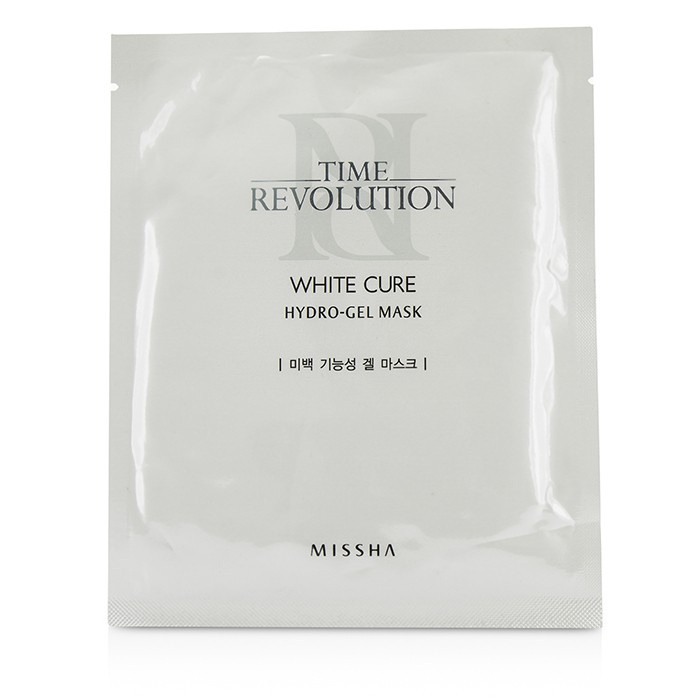 Гидрогелевая маска для лица Missha с осветляющим эффектом с White-Cure, 5x28 г