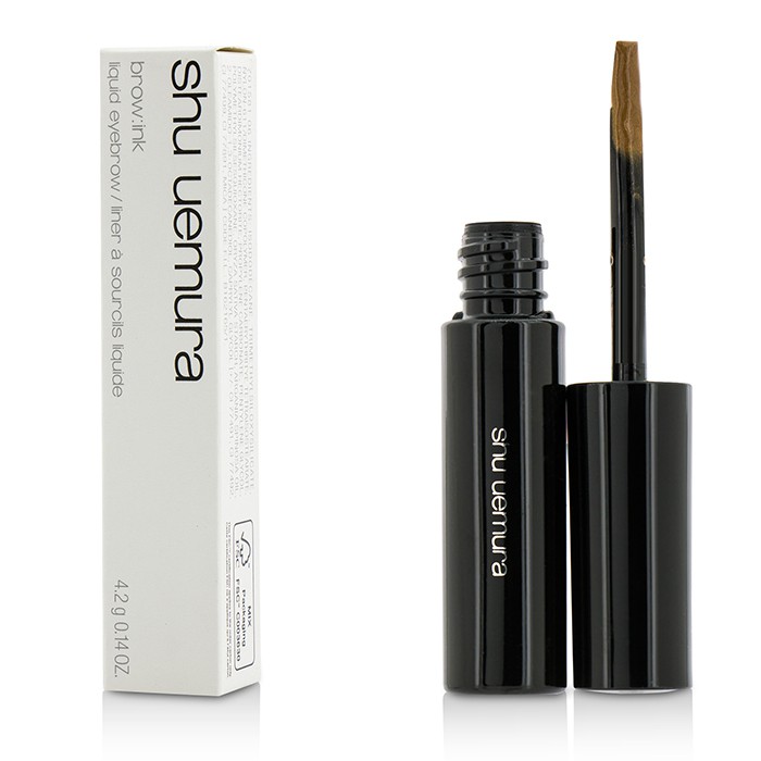 Жидкий пигмент для бровей Shu Uemura Brow:Ink 4,2 г — водостойкий, для естественного и выразительного макияжа бровей