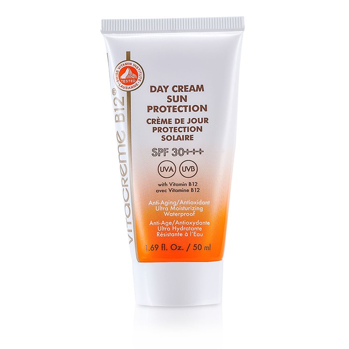Крем для лица Vitacreme B12 с защитой SPF30 для защиты от УФ-лучей, увлажнение, 50 мл