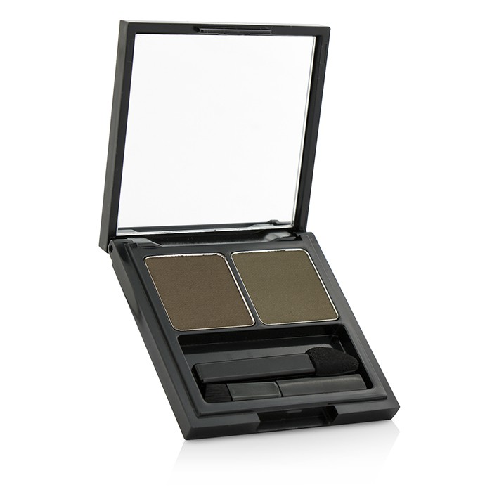 Пудра для бровей Shu Uemura, 2x1.6 г, с матовым финишем, два оттенка для естественного макияжа