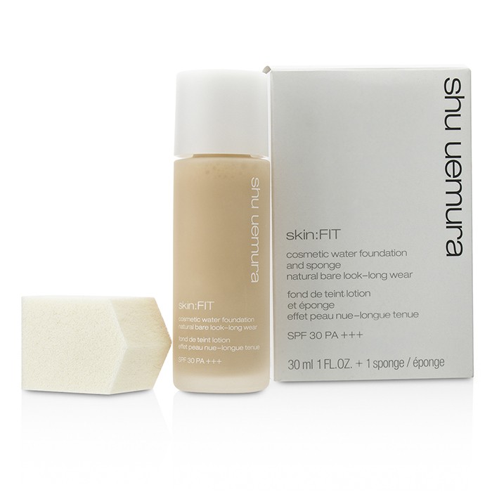 Тональный крем Shu Uemura Skin:Fit с SPF30 для комбинированной и жирной кожи, 30 мл