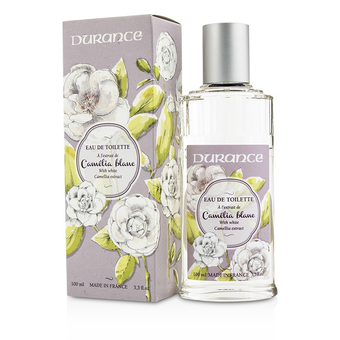 Durance туалетная вода White Camellia для женщин, цветочный аромат, 100 мл