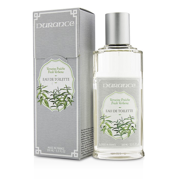Durance туалетная вода Fresh Verbena с цитрусовыми нотами, 100 мл