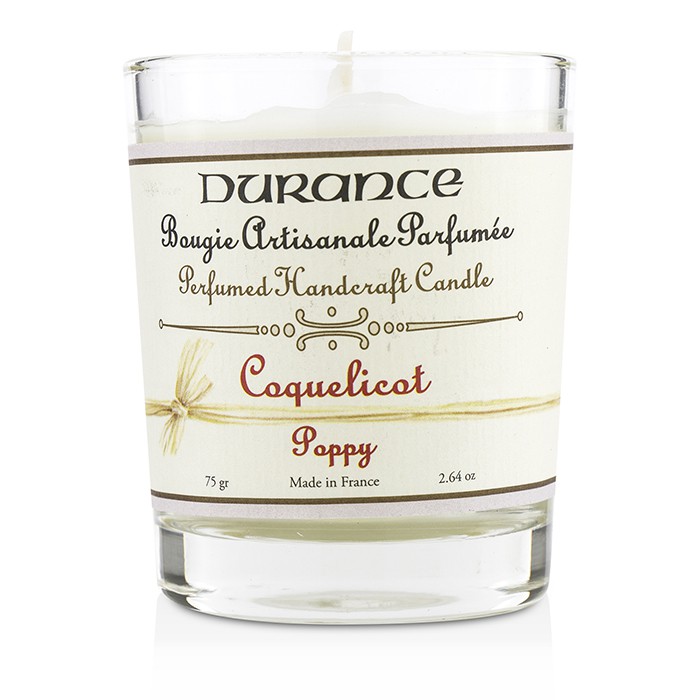 Ароматизированная свеча Durance с ароматом мака, 75 г