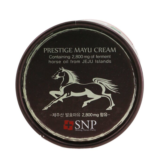 Крем SNP Prestige с ферментированным маслом лошади 70 г для интенсивного увлажнения и восстановления кожи лица