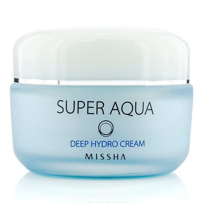 Крем для лица Missha Super Aqua с розовой водой и Oligo GGF, 50 мл