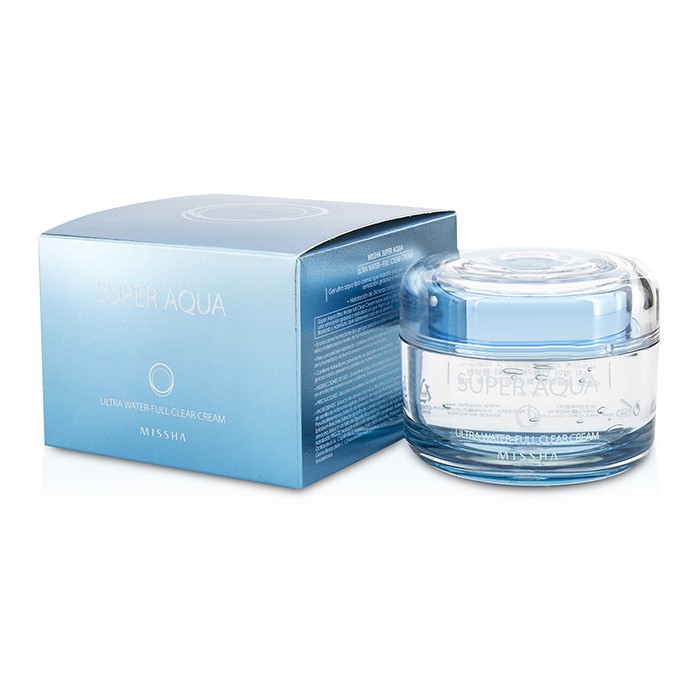 Крем Missha Super Aqua с экстрактами баобаба и адениума для глубокого увлажнения лица, 47 мл