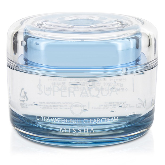 Крем Missha Super Aqua с экстрактами баобаба и адениума для глубокого увлажнения лица, 47 мл