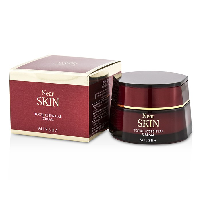 Крем Missha Near Skin с Bio 3GF и V-пептидом для лица 50 мл, антивозрастной, увлажняющий, для всех типов кожи