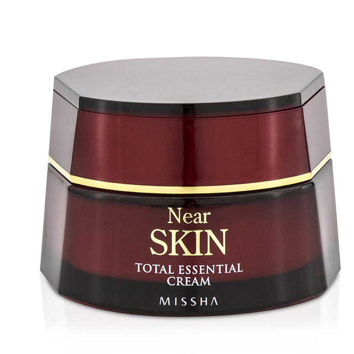 Крем Missha Near Skin с Bio 3GF и V-пептидом для лица 50 мл, антивозрастной, увлажняющий, для всех типов кожи