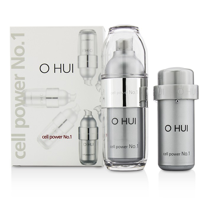 Эссенция O Hui Cell Power No.1 с активными стволовыми клетками, 2x35 мл для лица, антивозрастной уход