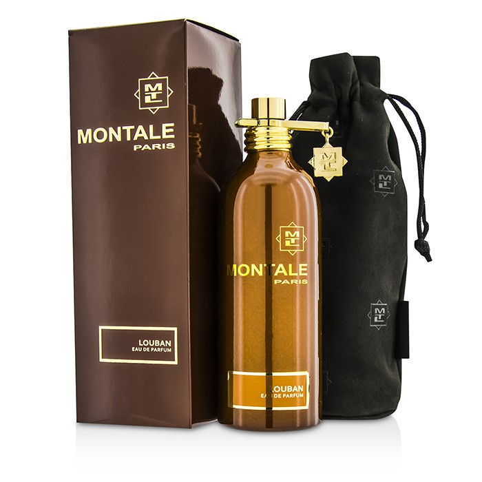 Montale Louban парфюмированный спрей 100 мл — шипровый цветочно-зелёный аромат для мужчин и женщин