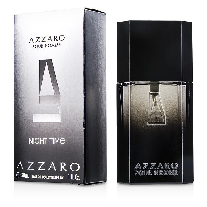 Loris Azzaro Night Time туалетная вода с цитрусово-лесным ароматом для мужчин, 30 мл