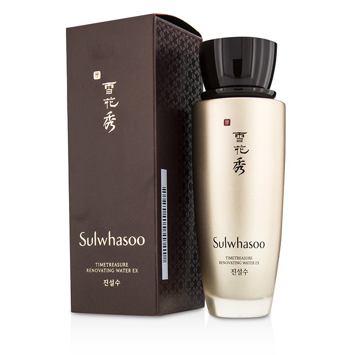Увлажняющее средство Sulwhasoo Timetreasure с экстрактом корейской сосны для лица, 125 мл