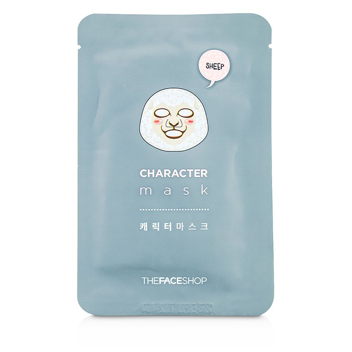 Маска для лица The Face Shop с гиалуроновой кислотой и коллагеном, 10x23 г