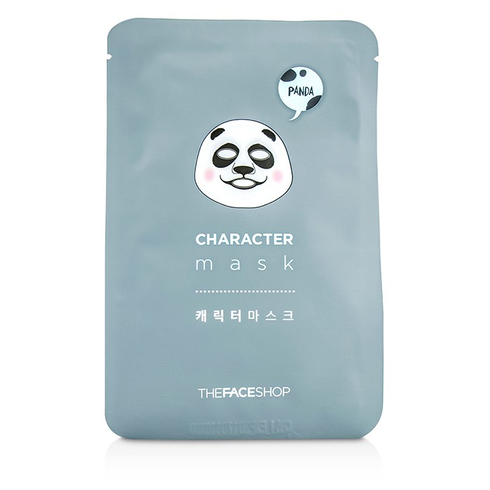 Маска для лица с гиалуроновой кислотой и морским коллагеном The Face Shop Панда, 10x23г