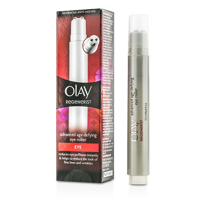 Очищающий роллер для век Olay с кофеином, 6 мл — против отечности и темных кругов под глазами