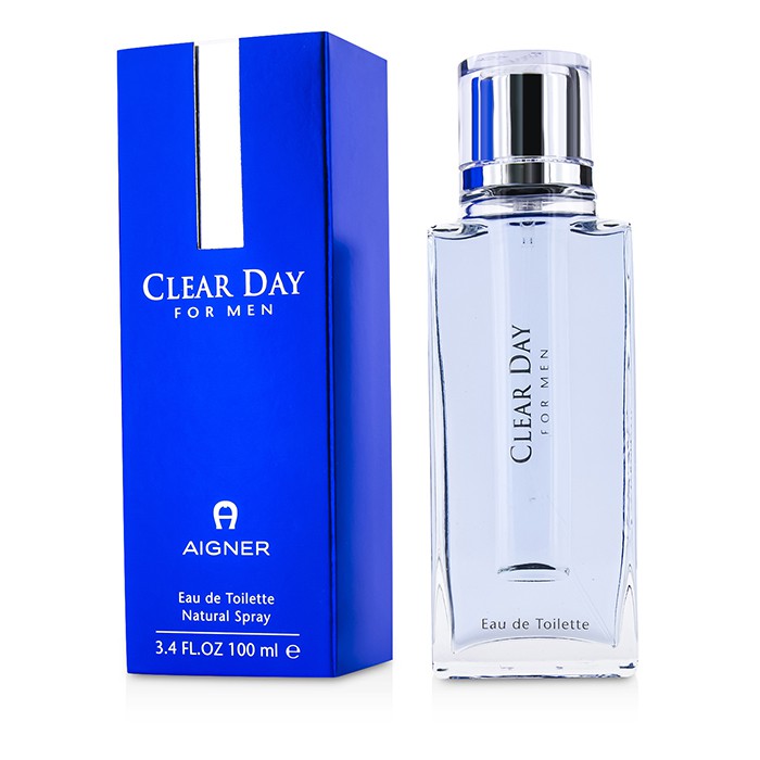 Aigner туалетная вода Clear Day с нотами кипариса и сандала, 100 мл