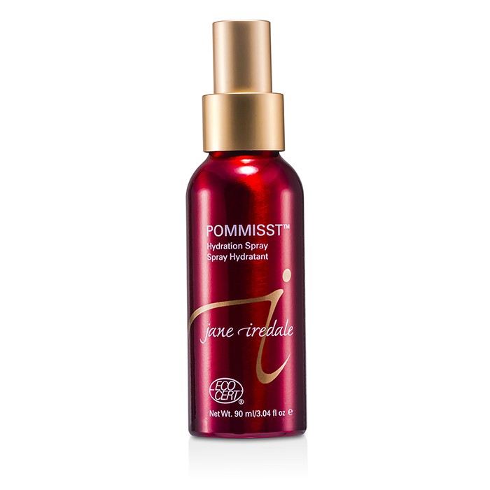 Brand: Jane IredaleOld Name: Pommisst Hydration Spray (Exp. Date 09/2015)Size: 90ml/3.04ozDescription: Спрей для лица Jane Iredale станет вашим незаменимым помощником в уходе за кожей. Этот терапевтический увлажняющий спрей обогащен экстрактом граната, из
