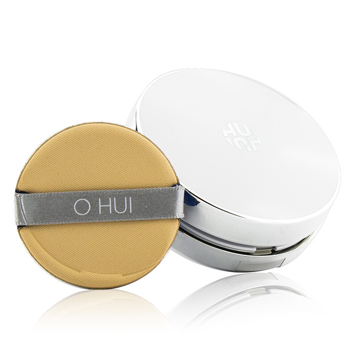Кушон O Hui Snow Metal SPF50, тональный крем для лица с минералами, 2x15 г, натуральный бежевый №23