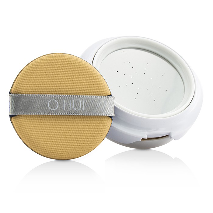 Кушон O Hui Snow Metal SPF50, тональный крем для лица с минералами, 2x15 г, натуральный бежевый №23