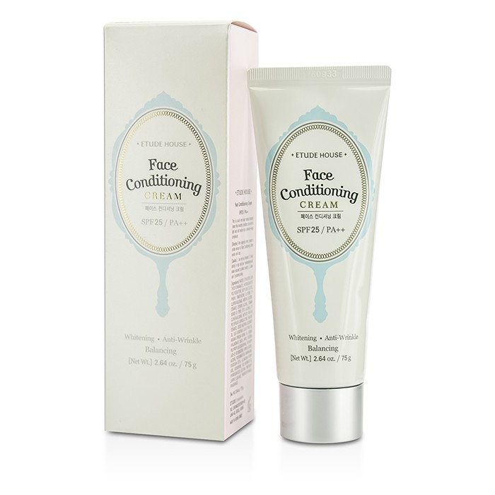 Крем для лица Etude House с SPF 25, легкий, 75 г